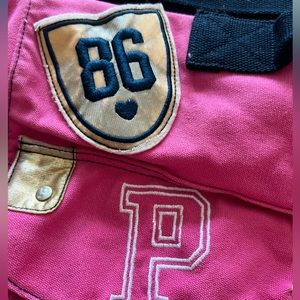 Vintage retired Victoria Secret Pink University lighting duffle bag